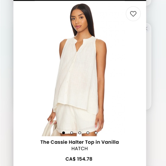 HATCH Maternity Top Size Small - Picture 4 of 4